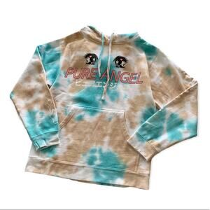 By Samii Ryan | Pure Angel Multicolor Tie Dye Hoodie Sweatshirt Small